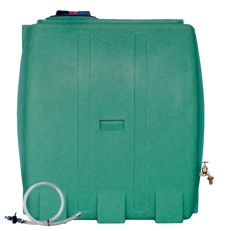 Verona rainwater tank green