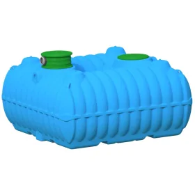 Rainwater tank with filter Flat Bolt 3000l