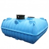 Flat Bolt Rainwater Tank with Filter