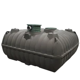 Flat Bolt septic tank