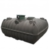 Flat Bolt septic tank