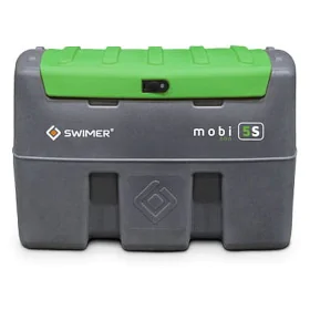 Mobi 5S Duo mobiler Diesel- und AdBlue-Tank