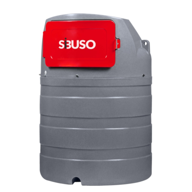 Sibuso V1500 diesel tank