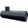 Euro Try drainage treatment plant - three-layer HDPE tank