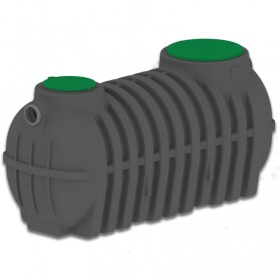 Bolt septic tank