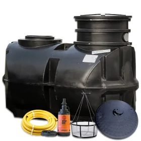 Garden set Standard with Ecoline II tank 1700 l
