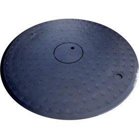 Ecoline Premium schwarzer Deckel mit Wassereinlass