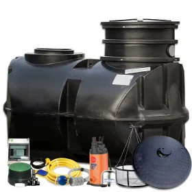 PREMIUM GARDEN SET WITH ECOLINE II TANK 1700l