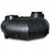 Octagon septic tank