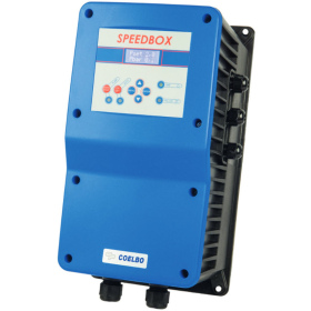 Speedbox 1112 MM 230 V inverter for pump