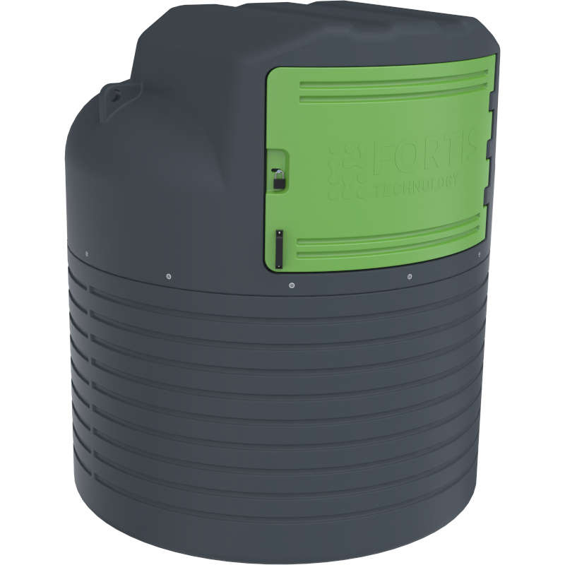 Ecotank diesel tank 2500 l front