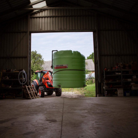 Zbiornik na RSM Fortis Farm - na nawozy płynne transport