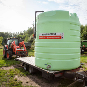 Fortis Farm UAN tank - for liquid fertilizer transportation