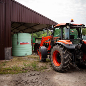 Fortis Farm UAN tank - for liquid fertilizer transportation