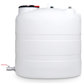 Portable Water Tank Eco-Line ELJP 2500 l white