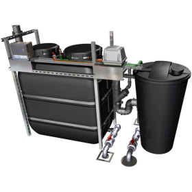 Aqualoop grey water system 600 l/d