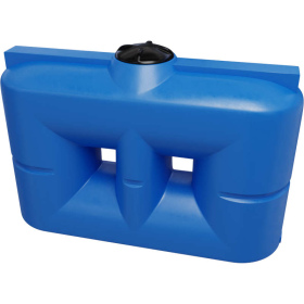 Plain Tank B-2000 UHPlast blue