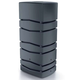 Aqua Tower rainwater tank 650 l anthracite