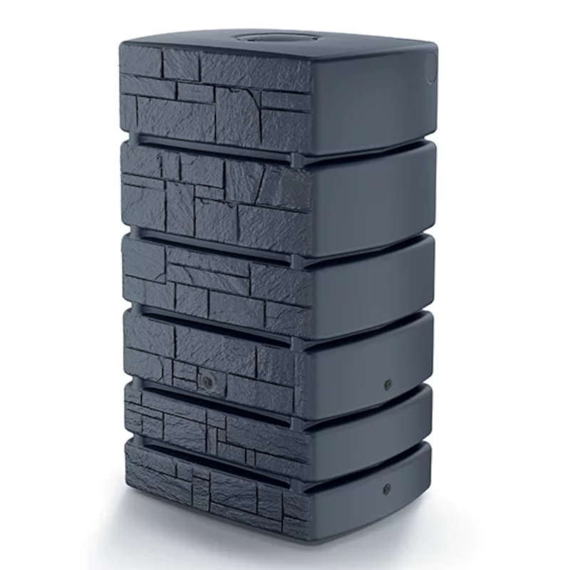 Tower Stone rainwater tank 500 l anthracite