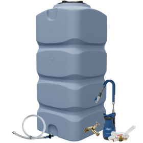 Roma BK rainwater tank set with pump