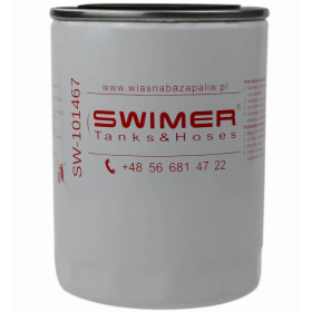 UNF 10 mic Swimer can fuel filter