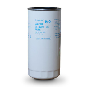 Swimer water separator filter