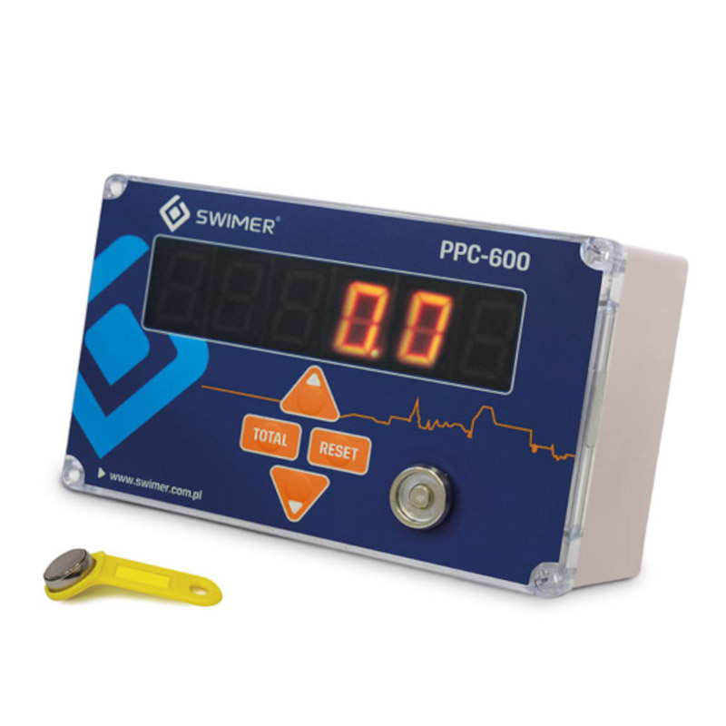 Swimer's PPC-600 meter