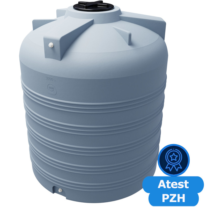 Verticon 100l blue tank