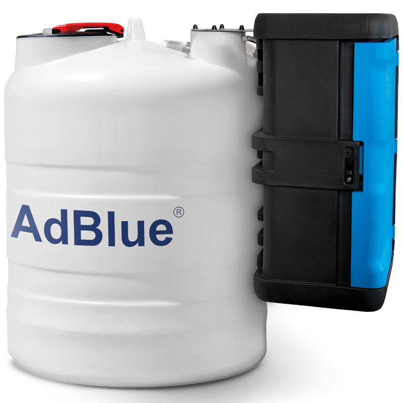 Zbiornik 2500 l Blue Tank Eco-Line adblue ELJPS