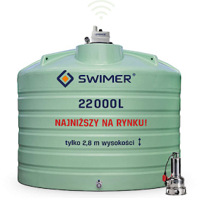 Zbiornik na RSM Agro Tank 22 000 l z systemem pomiaru cieczy Lipremos i pompą CZAK pump 500RSM