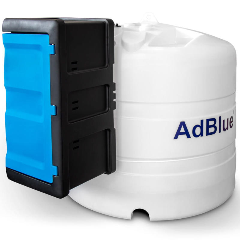 Zbiornik 2500 l Blue Tank Eco-Line adblue ELJPS