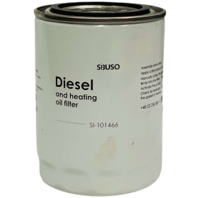 ON fuel filter for Sibuso tanks