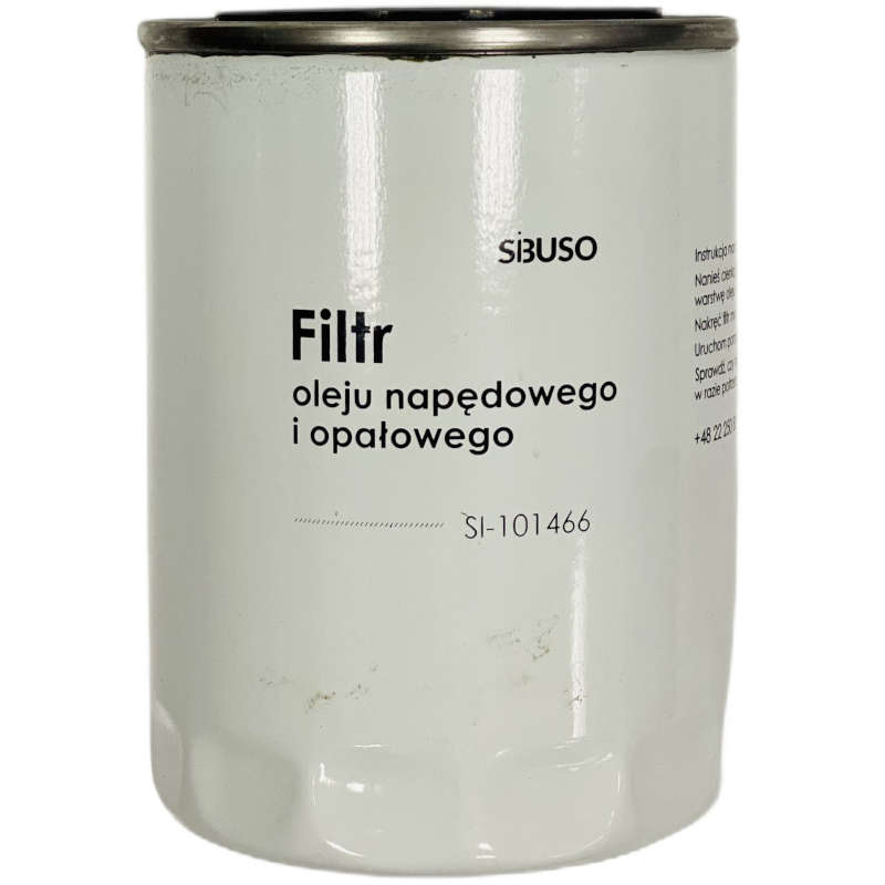 ON fuel filter for Sibuso tanks