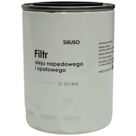 ON fuel filter for Sibuso tanks