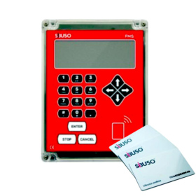 Control panel and proximity cards SFMS Sibuso fuel control system