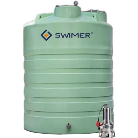 Tank for UAN 15000 l with pump single-walled Agro Tank Comfort-Line FUJP