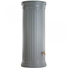 Column rainwater tank 1000 l and 2000 l