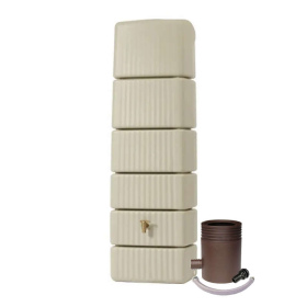 Rainwater storage tank set Slim 300L