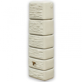 Rainwater tank Slim beige