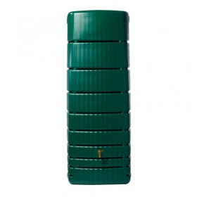 Rainwater tank Slim 650l green