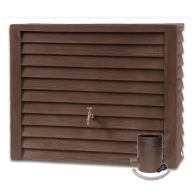 Zestaw zbiornik na deszczówkę Woody 350L ze zbieraczem