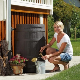 Rainwater barrel Vino