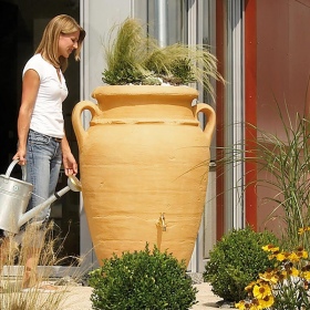 Rainwater Tank Antique Amphora