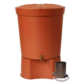 Toskana 300L rainwater tank set