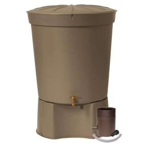 Siena 300L rainwater tank set