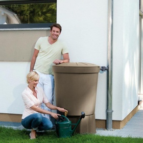 Rainwater tank Siena 300 L