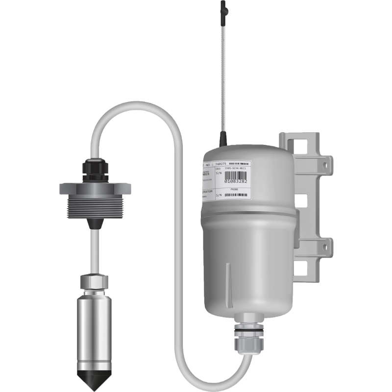 WAPex LTE 4G level sensor with pressure probe