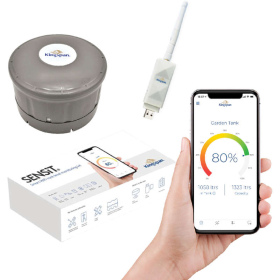 Watchman SENSiT level sensor kit with mobile app