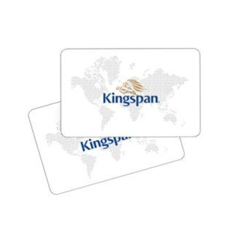 RFID card for Kingspan terminals