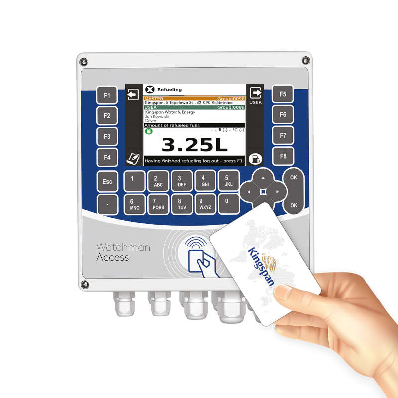 Watchman Access Kingspan fuel management system